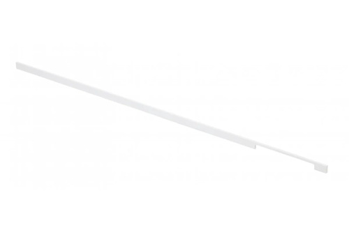 Ручка-скоба, EXTEND, L=1200 мм, металл, белый матовый, GTV/40/200