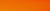 ВК 128 Профиль врезной с обхватом 16мм, оранжевый/200