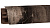 Плинтус LB-38, L=3000мм, мрамор бергамо темный (459)/20