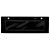 Вытяжка полновстраиваемая Falcon Black Glass 80, 80см, с угольным фильтром, черный, Konigin