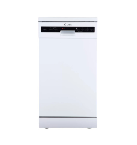 Посудомоечная машина отдельностоящая DW 4562 WH, 45см, белый