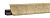 Плинтус LB-23, L=3000мм, ниагара (634)/15