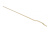 Ручка-скоба, GRAVEL, L=1200 мм, металл, светлое брашированное золото, GTV/10/20