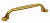 Ручка-скоба, 199, 96мм, металл, античная бронза