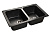 Мойка GranFest STANDART 780K, 786х500 мм, черный
