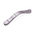 Ручка-скоба, UU16-0128-G0007, Hill, 128мм, металл, крацованый никель, Gamet