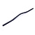 Ручка-скоба, C-5769-522/352.P61, Apro, 352мм, металл, черный матовый, Nomet