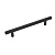 Ручка-скоба, Quilt, 70.4150.91, 160мм, металл, анодированный черный матовый