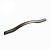 Ручка-скоба, 1473-1802, 160/190мм, металл, brown chocolate