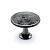 Ручка-кнопка, Chateau, MO.3992.26.58, d=42мм, металл, мрамор/глянцевое олово
