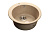 Мойка GranFest RONDO 480, d=475 мм, песочный