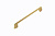 Ручка-скоба, 636, 160мм, металл, брашированное золото