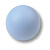 Ручка-кнопка, 445AZ2, d=40мм, дерево, голубой матовый, "Шар"