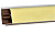Плинтус LB-37, L=3000мм, бежевый (443)/20