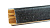 Плинтус LB-38, L=3000мм, бриллиант черный (380)