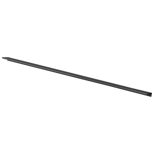 Ручка торцевая, RT-005-900 BL, 900мм, металл, черный матовый/35