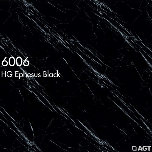 6006, фасад, 18мм, эфес черный глянец