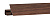 Плинтус LB-23, L=3000мм, дуб Хантон темный (682)/15