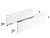 Комплект ящика AvanTech You, H139мм, NL500мм, белый