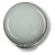 Ручка-кнопка, 626GR1, d=29мм, пластик, серый глянцевый, "Шар"