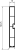 Цоколь пластиковый, h=100мм, L=4000мм, белый глянец, Rehau