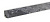 Плинтус LB-15, мрамор марквина синий, L=3000мм, 13,4х13,4мм (6016)/15