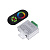 RGB Контроллер, DC 12-24V/18A, 216-432Вт, сенсорный, +пульт (5кл)