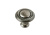 Ручка-кнопка, 192, d=35мм, металл, античное серебро/200