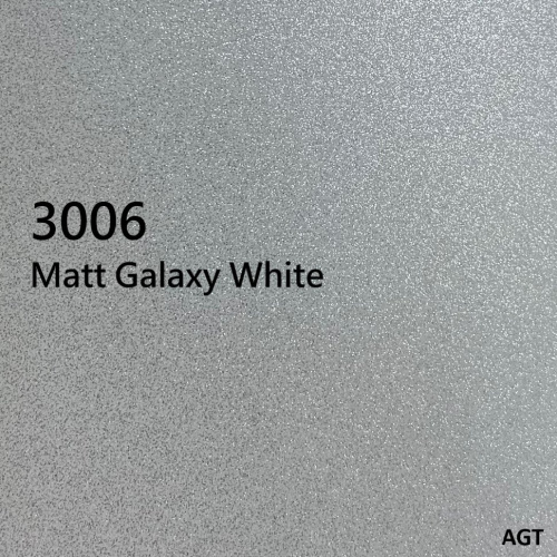 Панель, 3006, 18мм, 1220х2800мм, матовый галакси белый, AGT