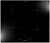Варочная панель индукционная Lacerta I604 SBK, 60 см, стеклокерамика, черный, Konigin