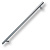 Ручка-рейлинг, 12*320H33, 320мм, металл, старое серебро