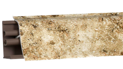 Плинтус LB-38, L=3000мм, камень юрский II (332, 338)