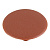 Заглушка для отверстия под чашечку d=35мм, h=5мм, пластмасса, коричневый, GTV