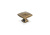 Ручка-кнопка, 173, d=30мм, металл, античная бронза/200