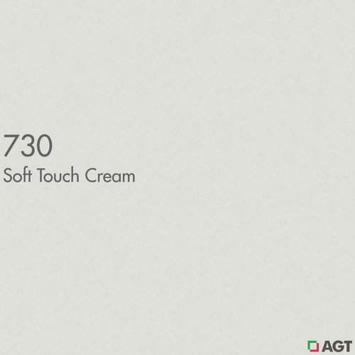 Панель, 730, 8мм, 1220х2800мм, soft touch матовый крем, AGT