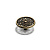 Ручка-кнопка, FH.K712.000.ОАВ, d=35мм, металл, оксидированная бронза/100/500