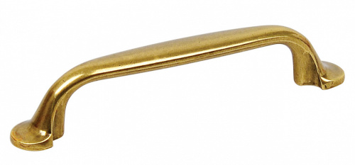 Ручка-скоба, 199, 96мм, металл, античная бронза