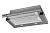 Вытяжка встраиваемая телескопическая Pixel Out Grey, 60 см, б/уг. фильтра, серый, Konigin