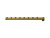 Мебельный кондуктор для стяжек-евровинтов, L=289мм, d втулки=7мм, шаг отверстий 32мм