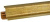 Плинтус LB-40, L=3000мм, старое золото