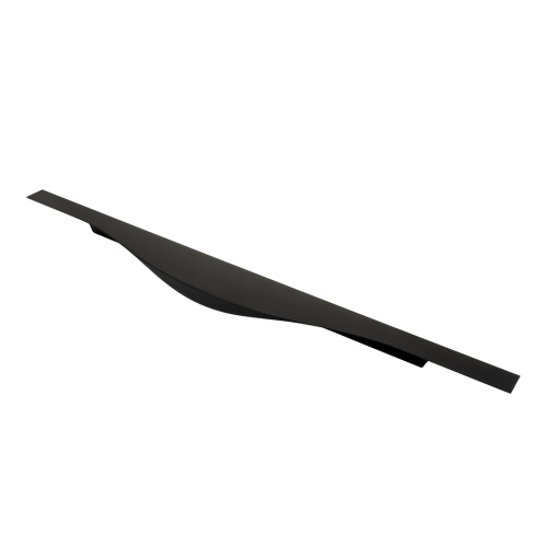 Ручка торцевая, RT-002-500 BL, 500мм, металл, черный матовый/25