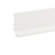 Ручка-профиль для верхнего ящика, 80/G1.2AL.52, h=57мм L=4,2м, белый/10