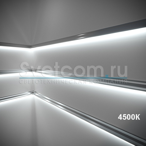 Лента светодиод. 5000х5мм, 12 Вт/м, 12V, 120 диодов, IP20, 4000-4500K, нейтральный свет