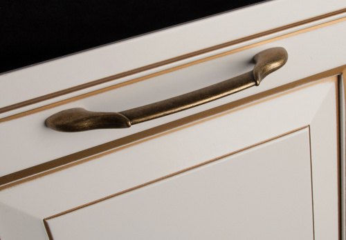 Ручка-скоба, 15211Z16000.09B, 160мм, металл, античная Флоренция