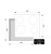Варочная панель EVH 640 BL, 60см, стеклокерамика, черный, Lex