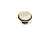 Ручка-кнопка, P77Y01, d=35мм, металл/керамика, античная флоренция/белый с орнаментом, Giusti