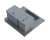Система сортировки "Kit Cassetto", 1х6л, 1х10л, 422х268мм, в шкаф на 600мм, база, 1 фильтр, серый