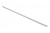 Ручка торцевая, TREX CROSS, L=1200мм, металл, белый матовый, GTV/10