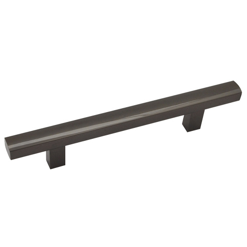 Ручка-рейлинг, 196, 12х12мм, 320мм, металл, черный никель