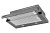 Вытяжка встраиваемая телескопическая Pixel Grey, 60 см, б/уг. фильтра, серый, Konigin